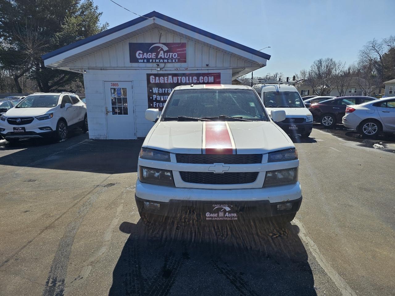Chevrolet Colorado VL1 Crew Cab 2WD 2009