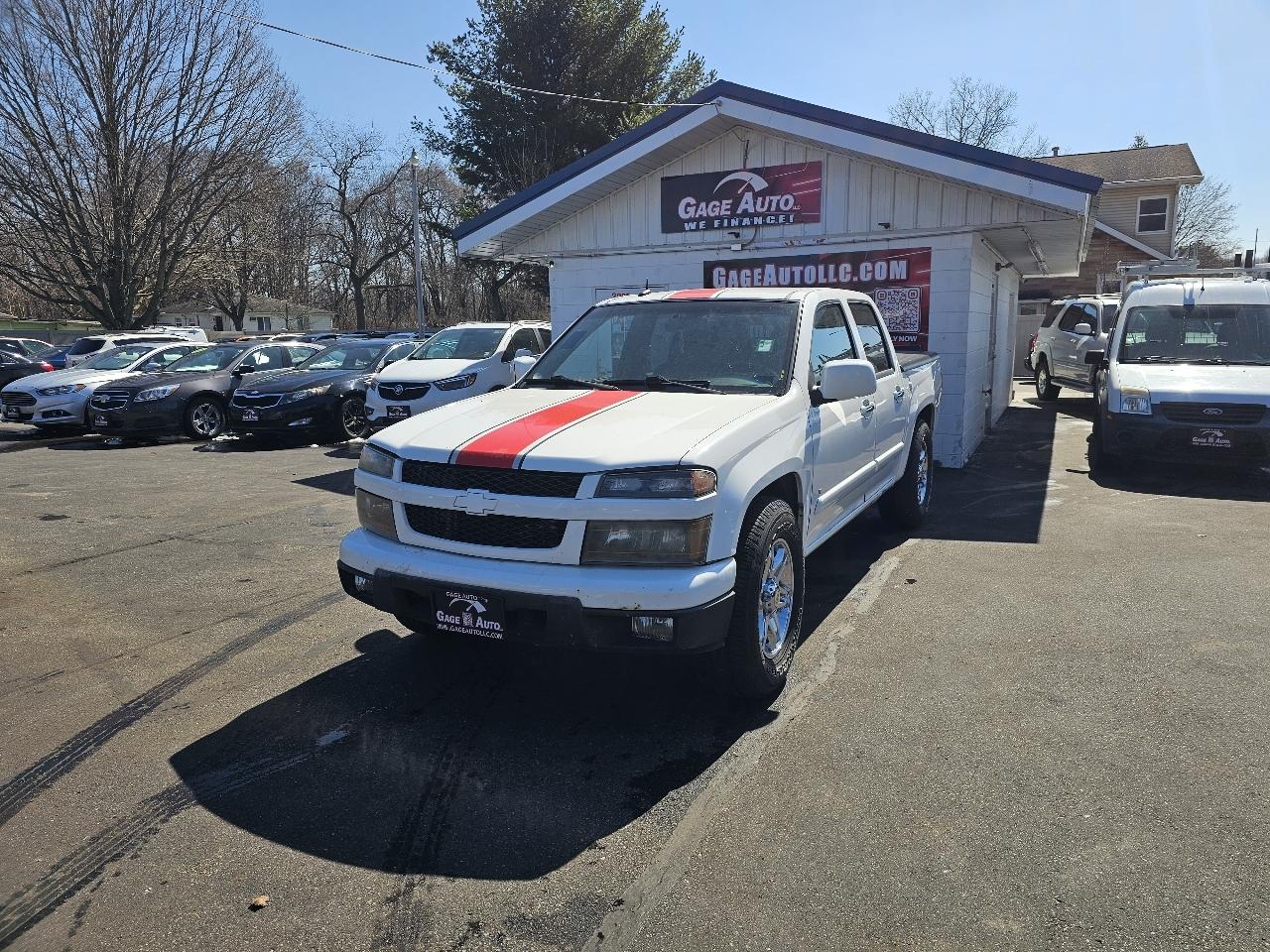 Chevrolet Colorado VL1 Crew Cab 2WD 2009