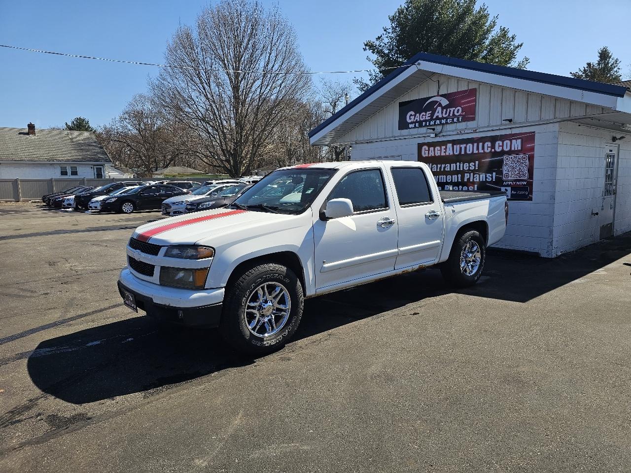 Chevrolet Colorado VL1 Crew Cab 2WD 2009