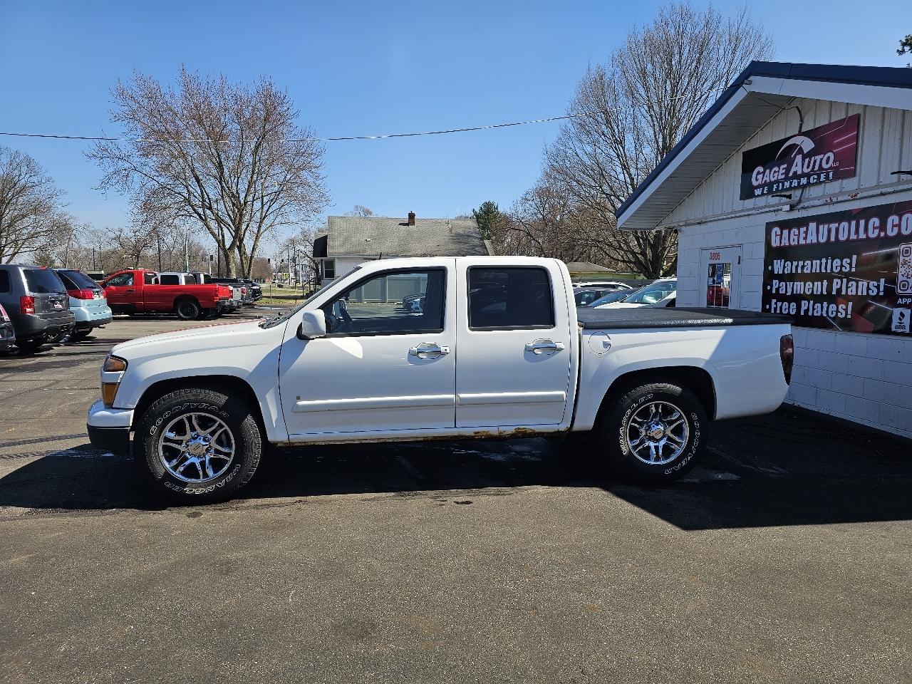 Chevrolet Colorado VL1 Crew Cab 2WD 2009