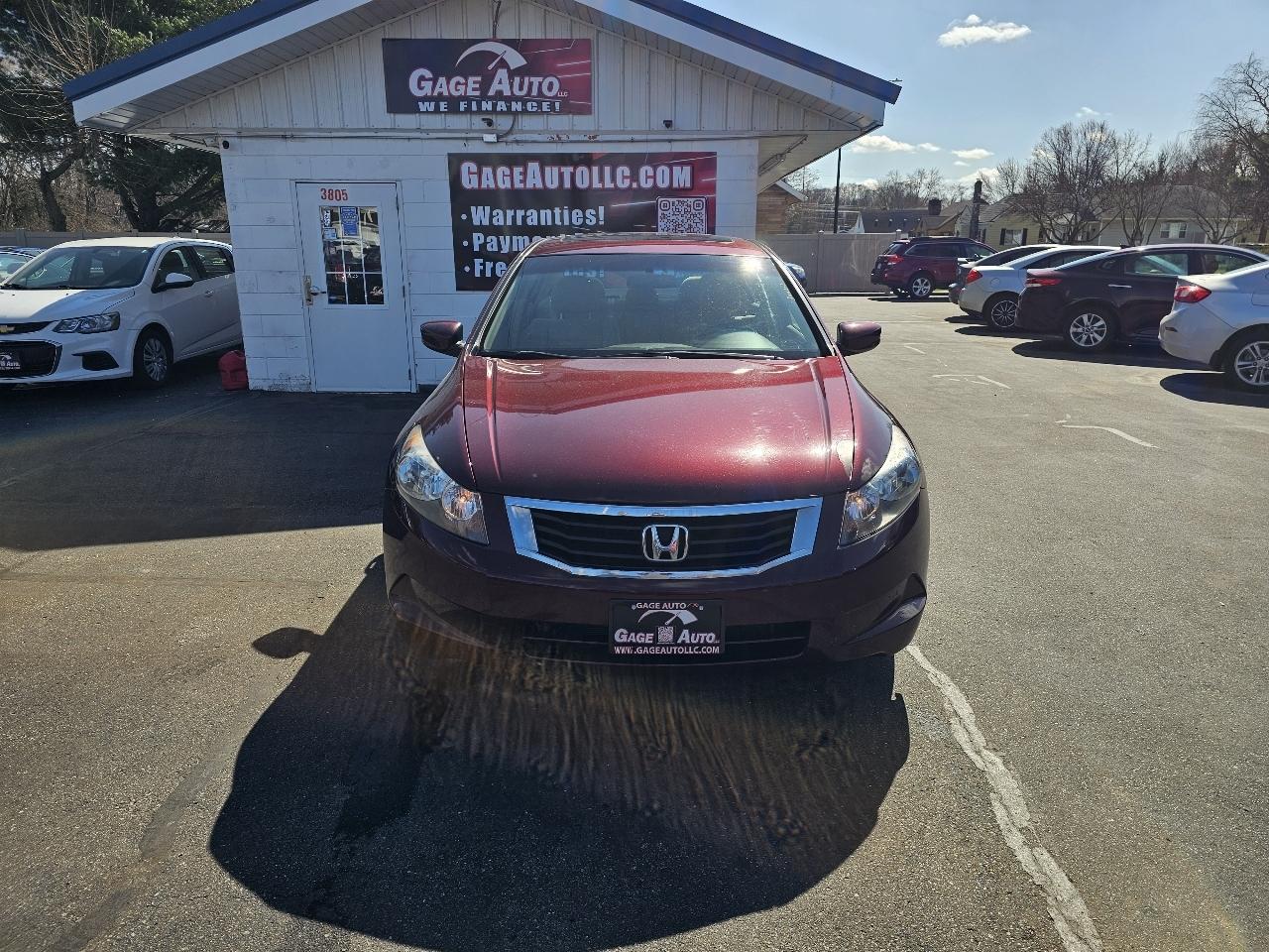 Honda Accord EX Sedan AT 2009