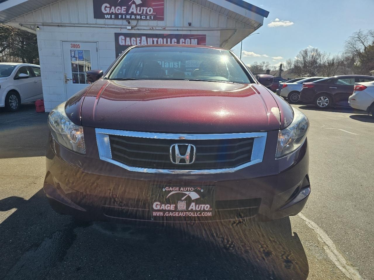 Honda Accord EX Sedan AT 2009