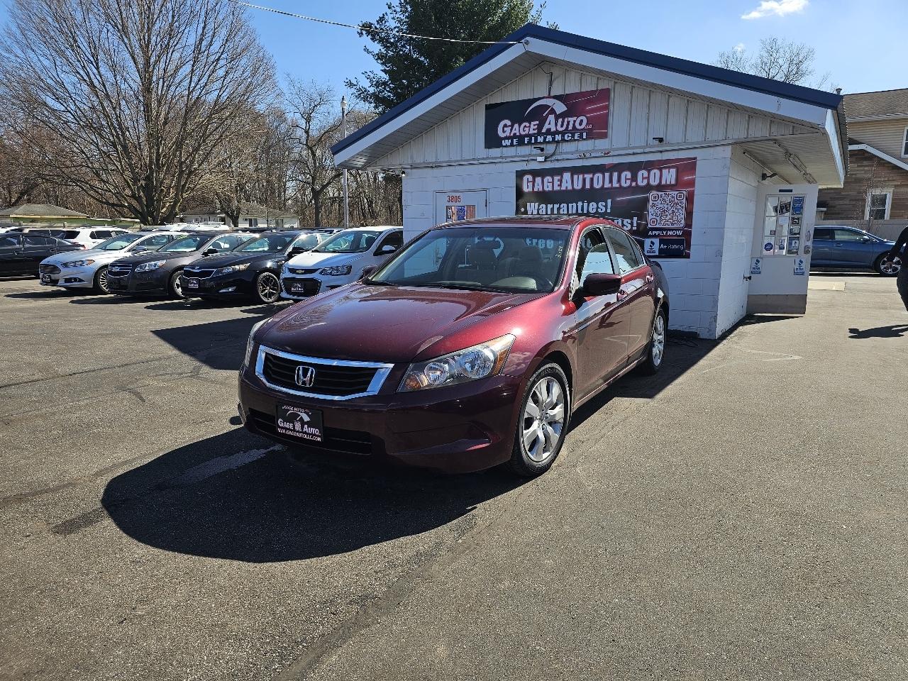 Honda Accord EX Sedan AT 2009