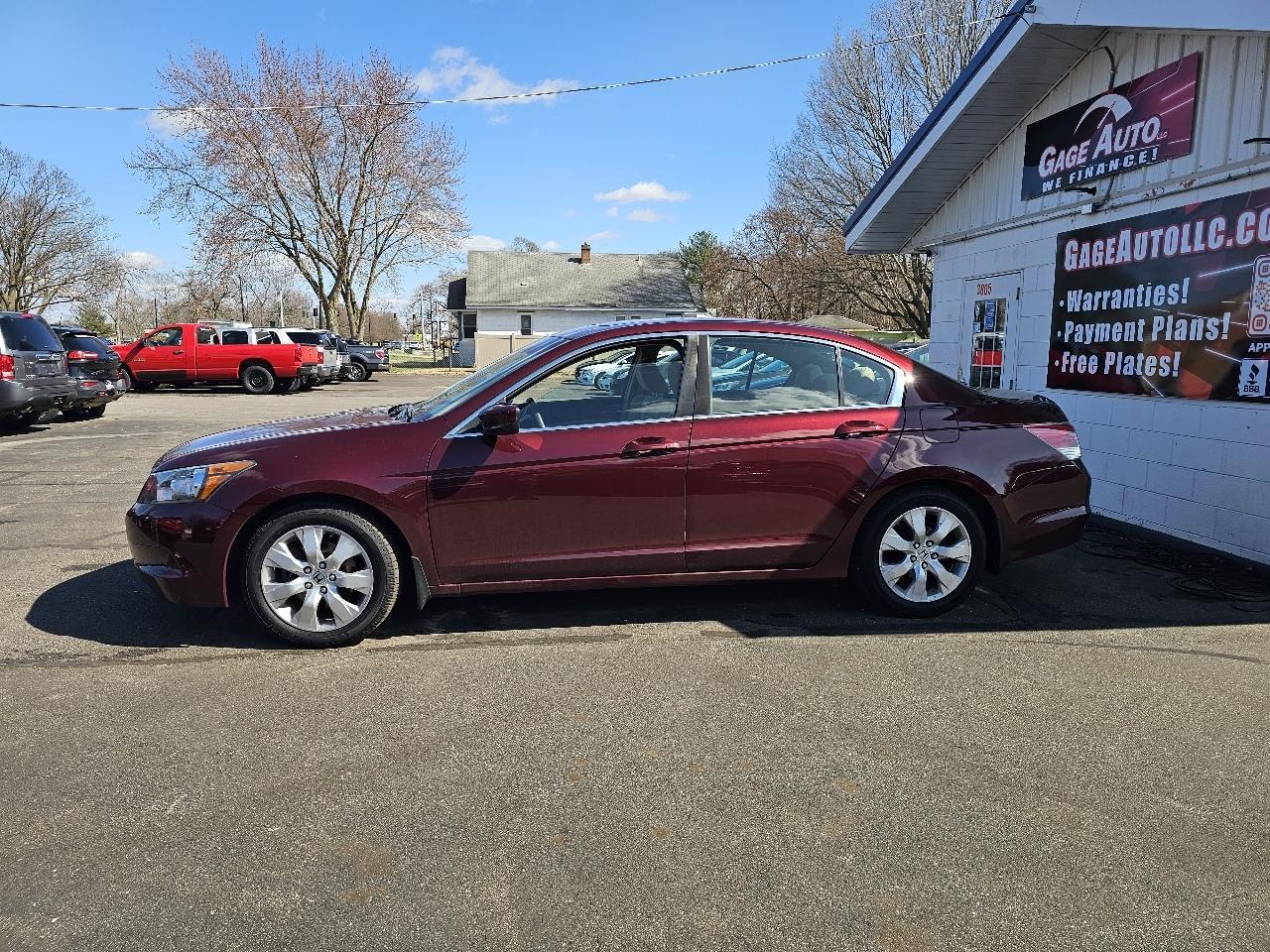 Honda Accord EX Sedan AT 2009
