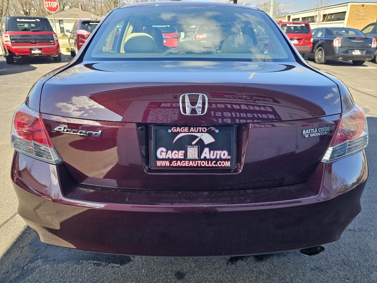 Honda Accord EX Sedan AT 2009