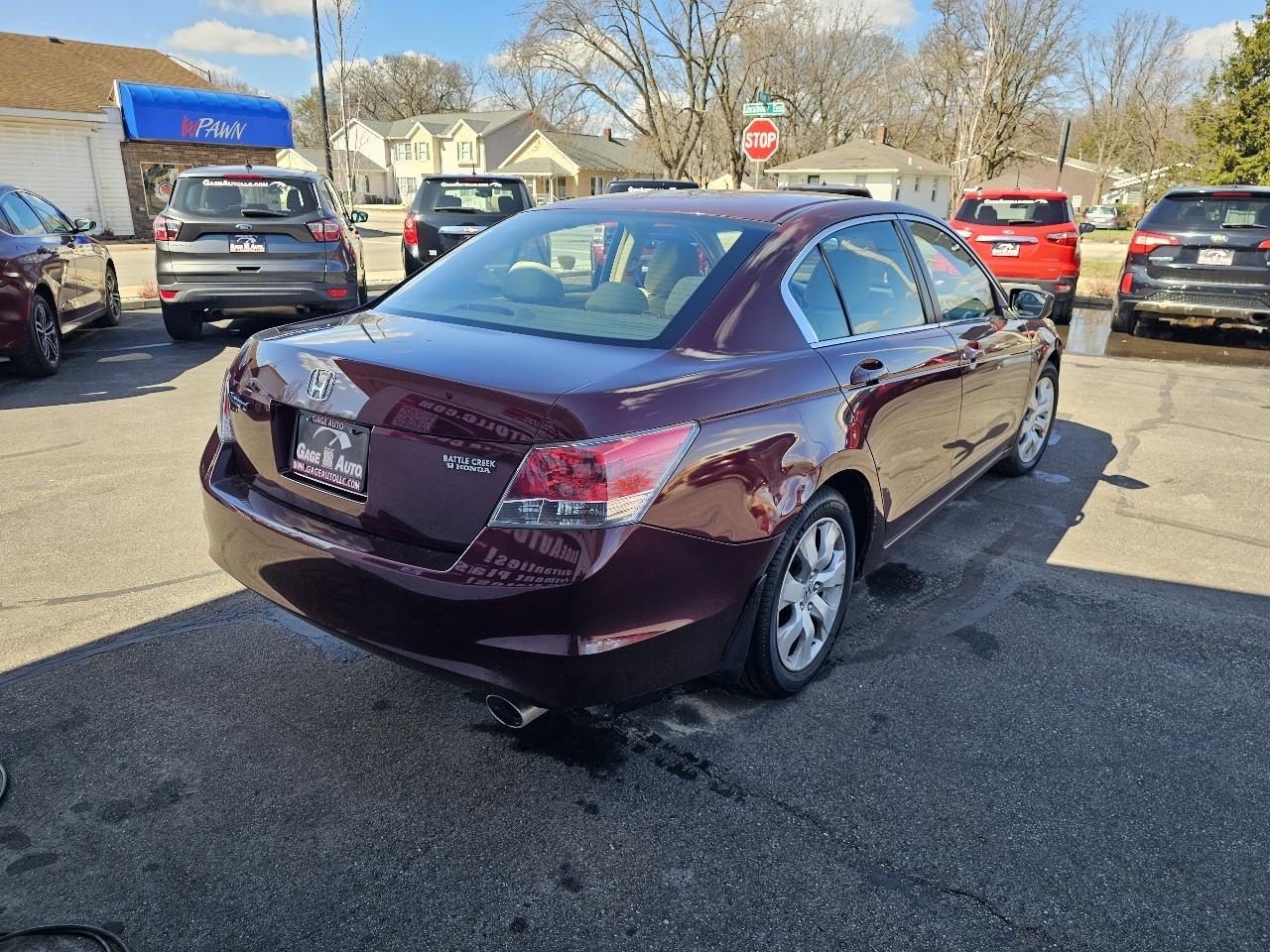 Honda Accord EX Sedan AT 2009