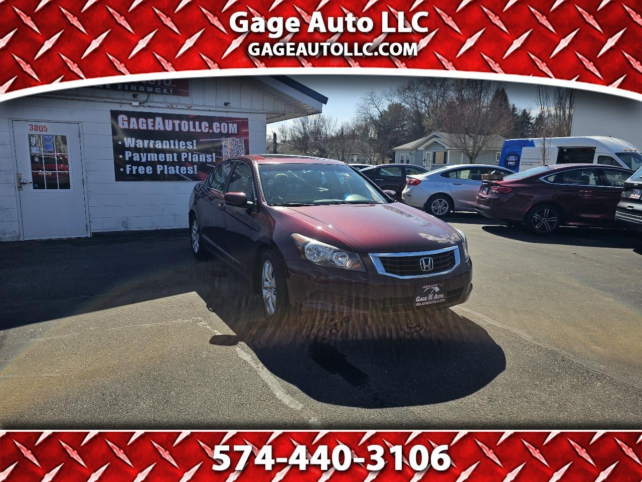 Honda Accord EX Sedan AT 2009