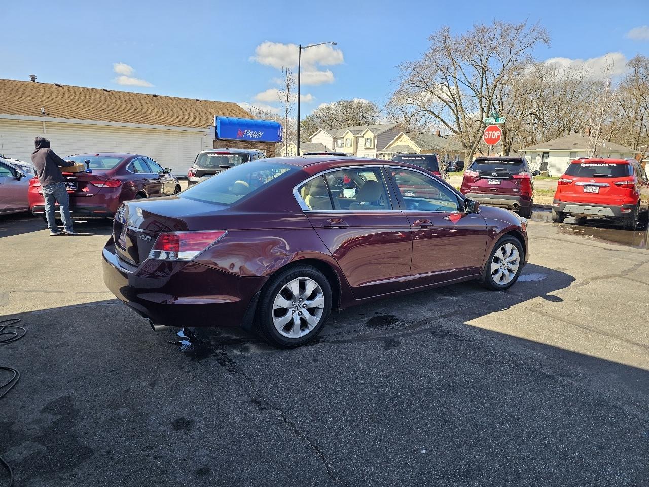 Honda Accord EX Sedan AT 2009