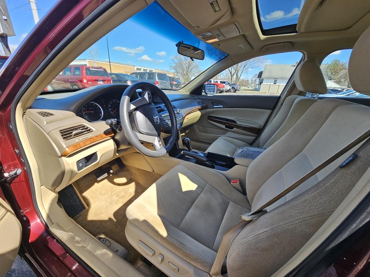 Honda Accord EX Sedan AT 2009