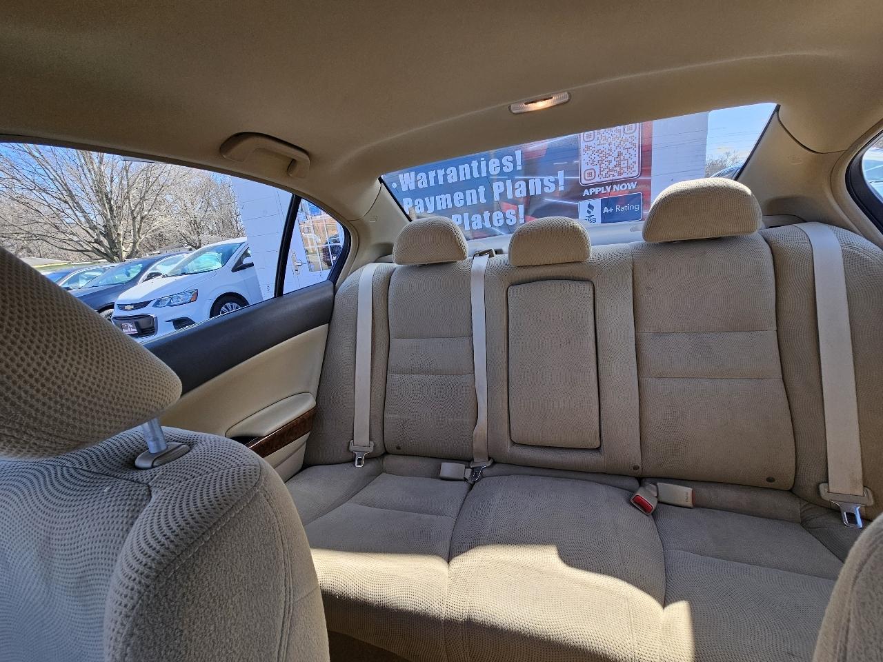 Honda Accord EX Sedan AT 2009