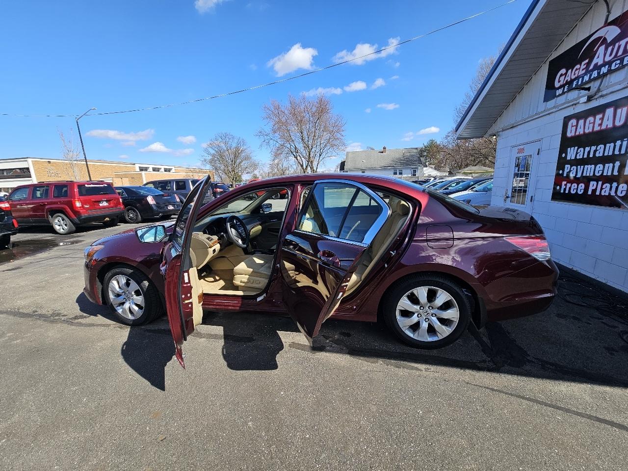 Honda Accord EX Sedan AT 2009