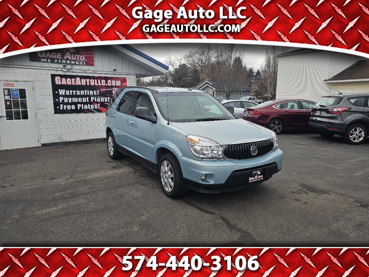 2006 Buick Rendezvous CX FWD