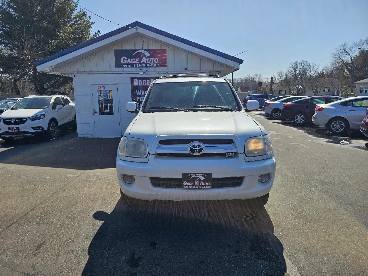 Toyota Sequoia Limited 4WD 2005