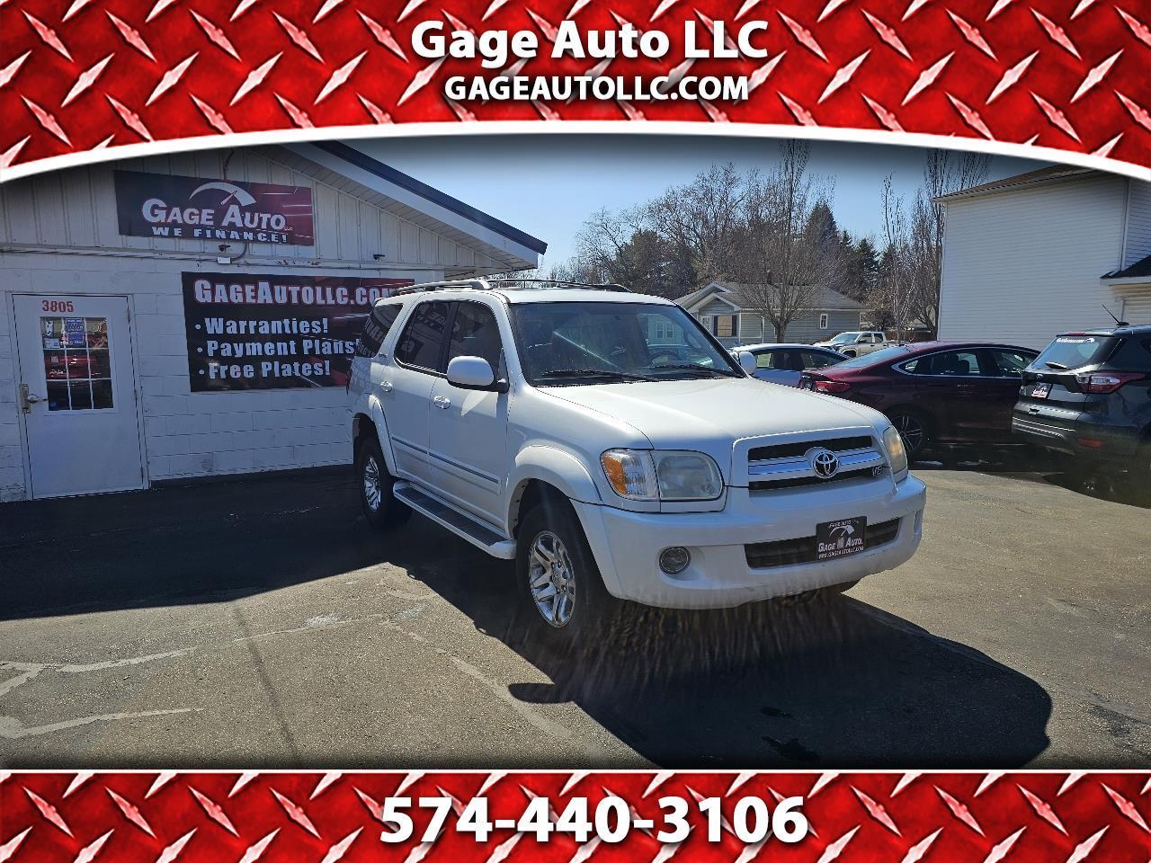 Toyota Sequoia Limited 4WD 2005