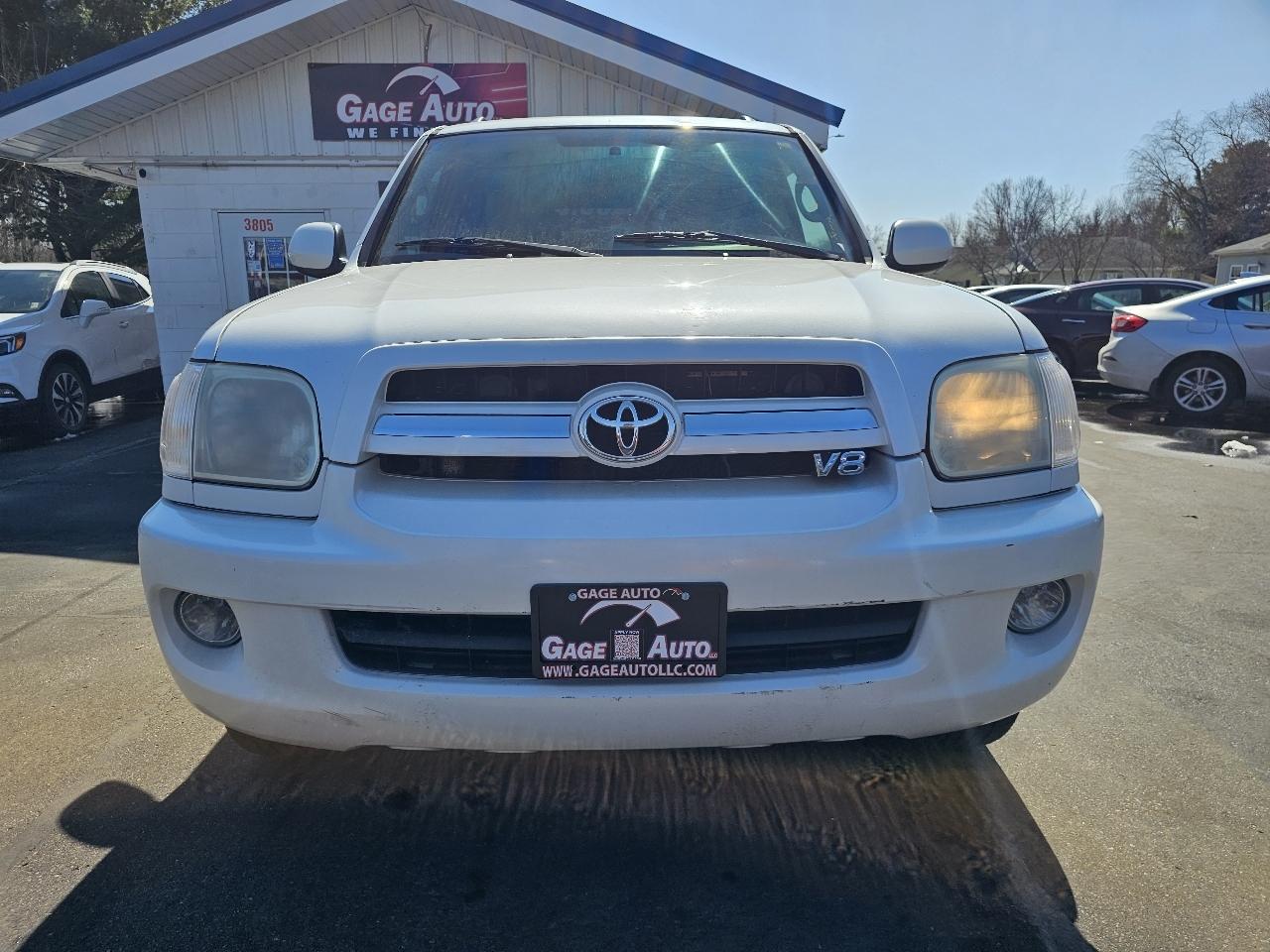 Toyota Sequoia Limited 4WD 2005