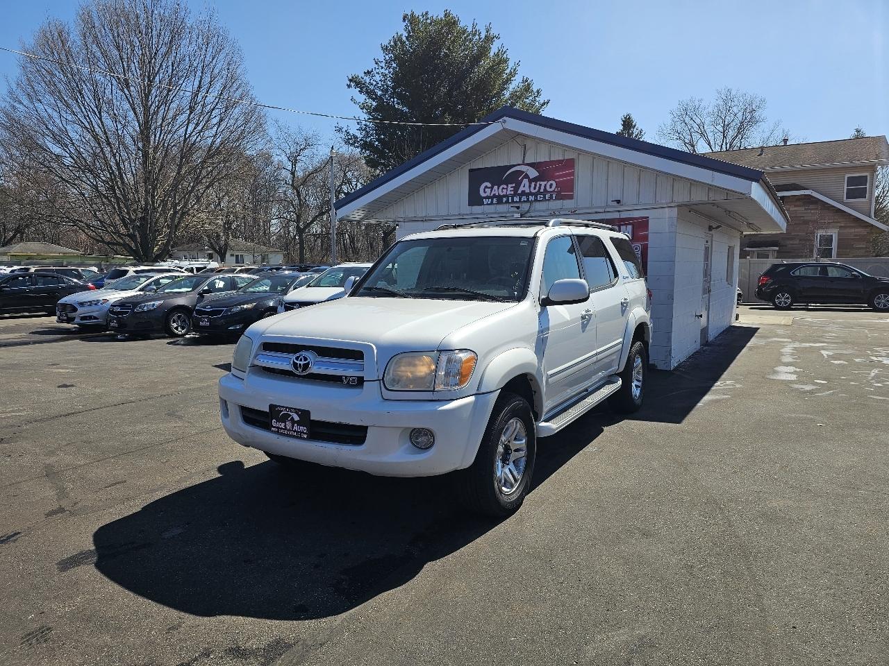 Toyota Sequoia Limited 4WD 2005