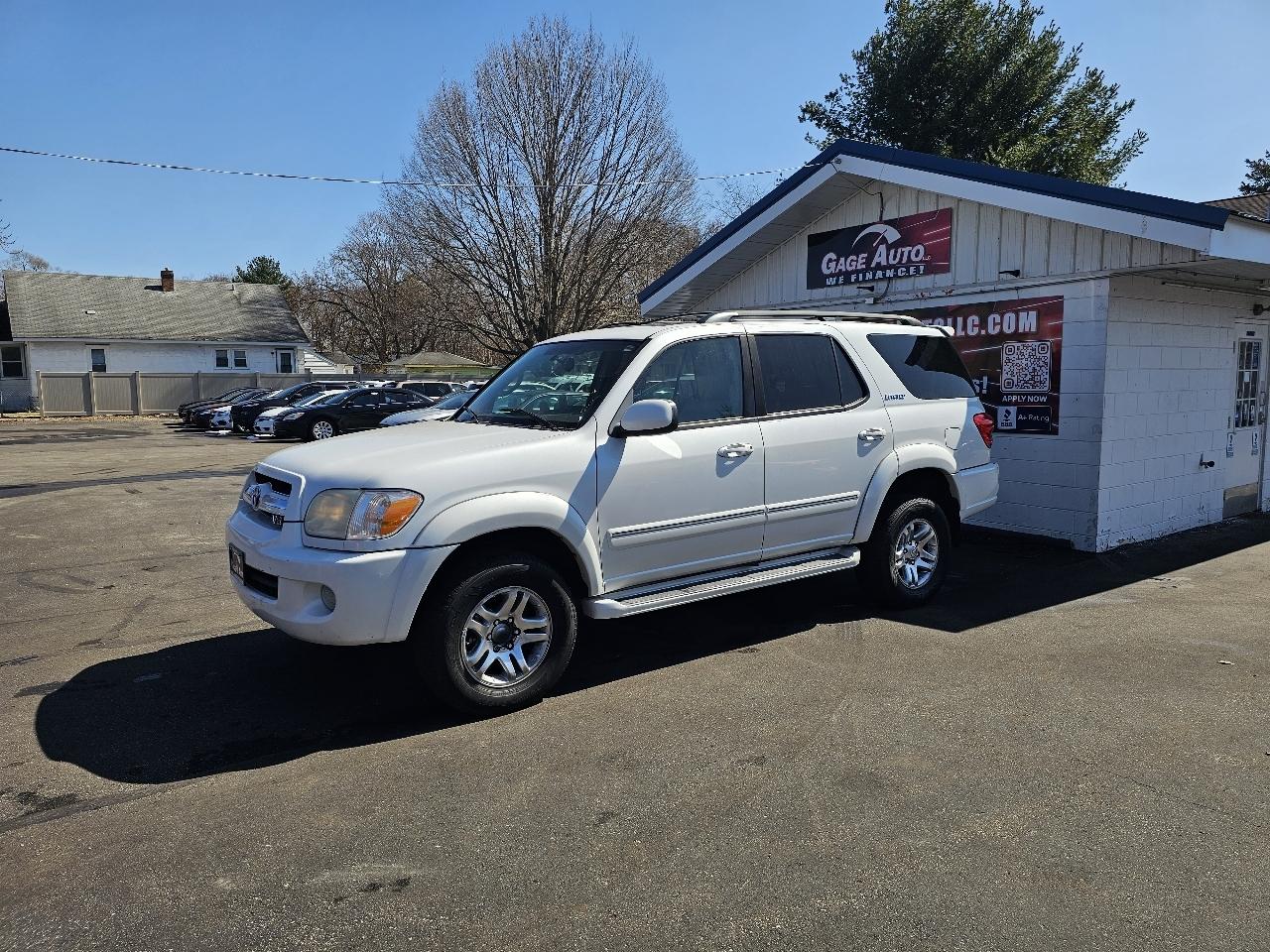 Toyota Sequoia Limited 4WD 2005
