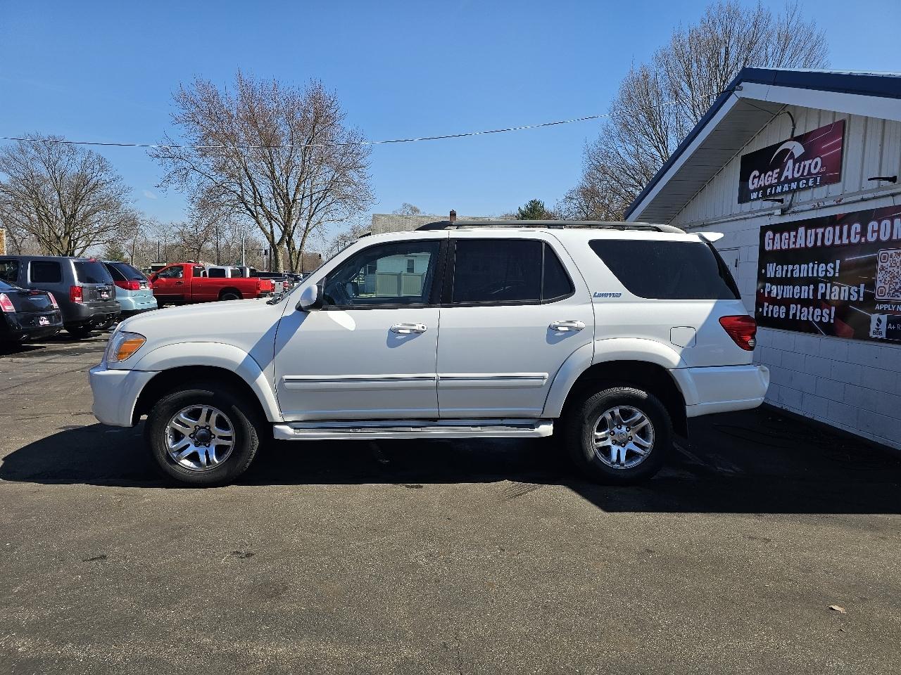 Toyota Sequoia Limited 4WD 2005