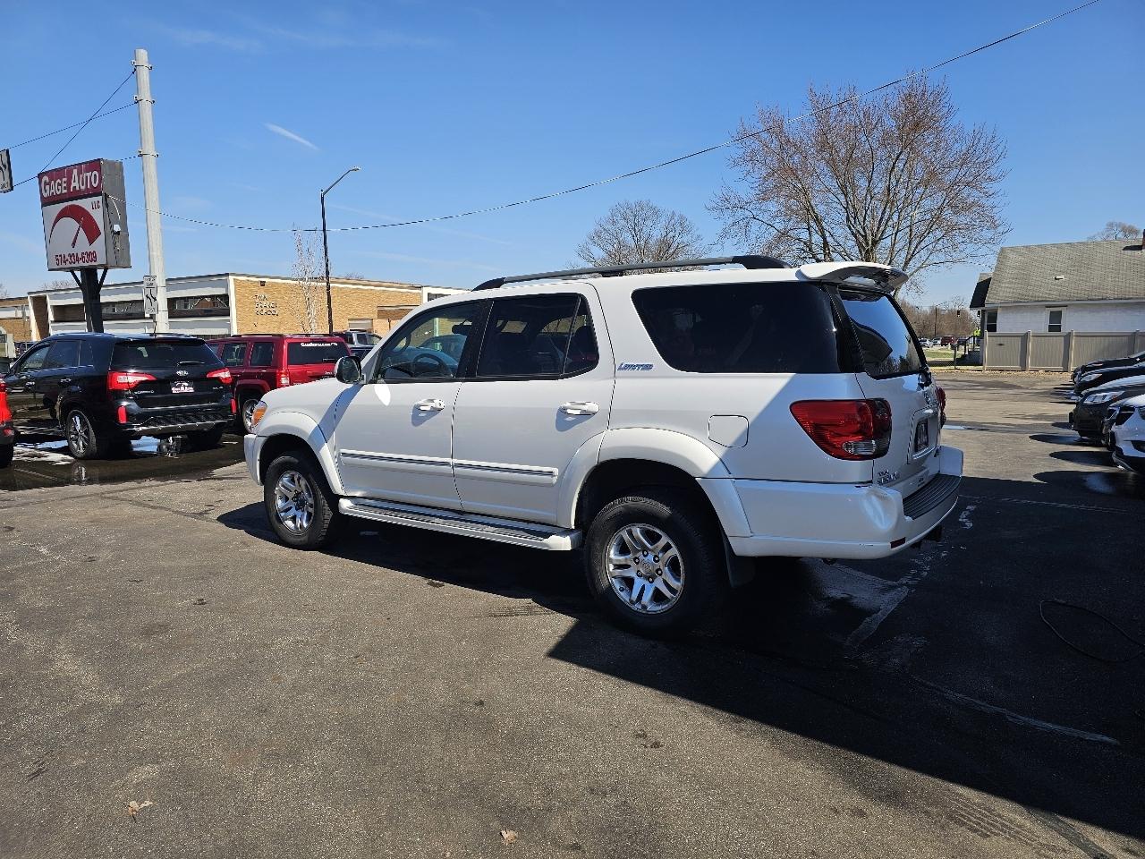 Toyota Sequoia Limited 4WD 2005