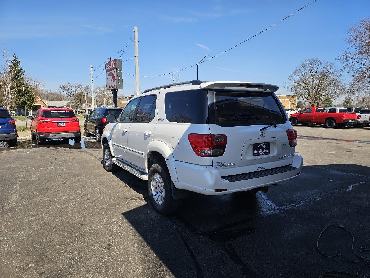 Toyota Sequoia Limited 4WD 2005