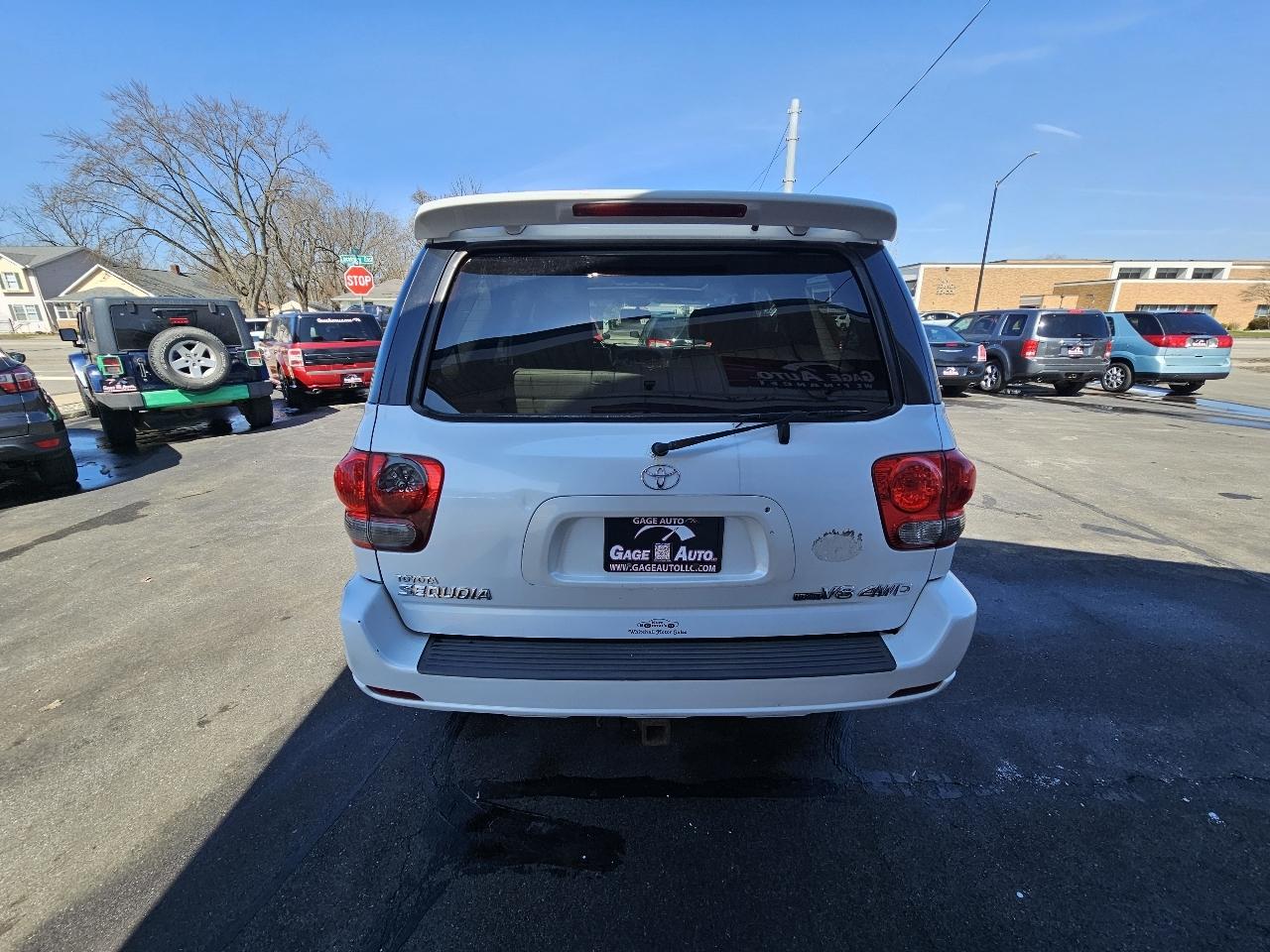 Toyota Sequoia Limited 4WD 2005