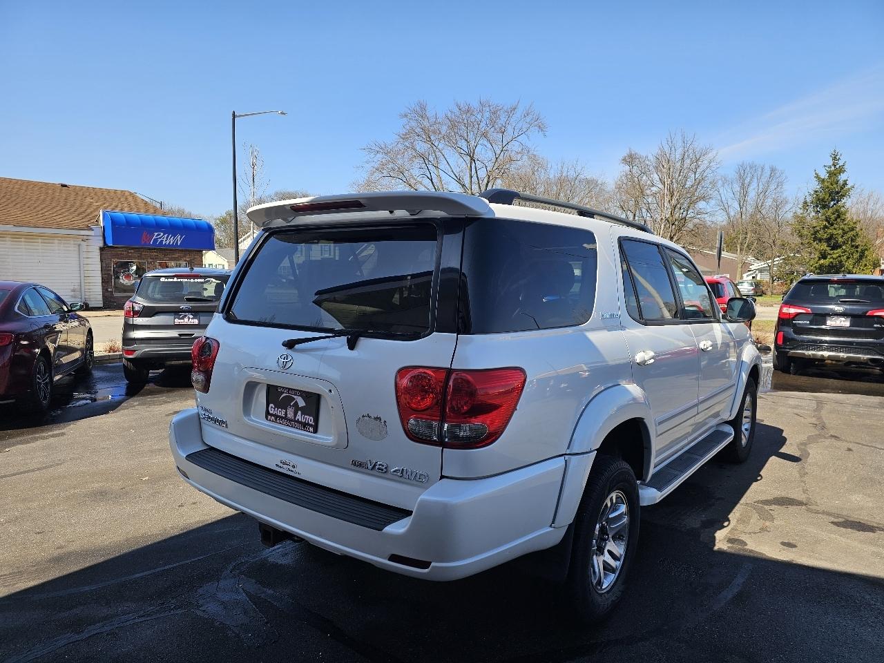 Toyota Sequoia Limited 4WD 2005