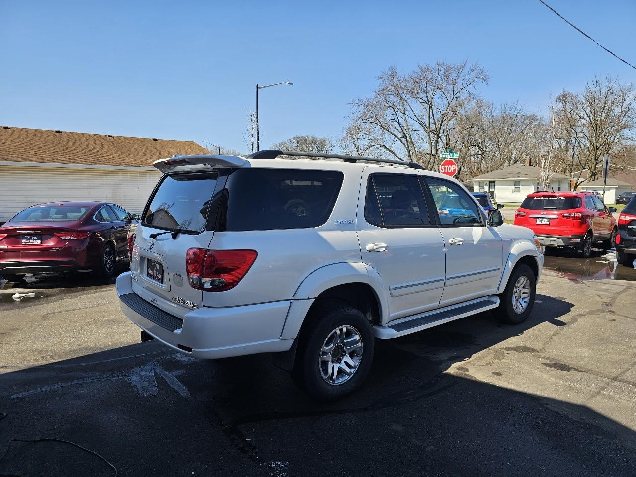 Toyota Sequoia Limited 4WD 2005