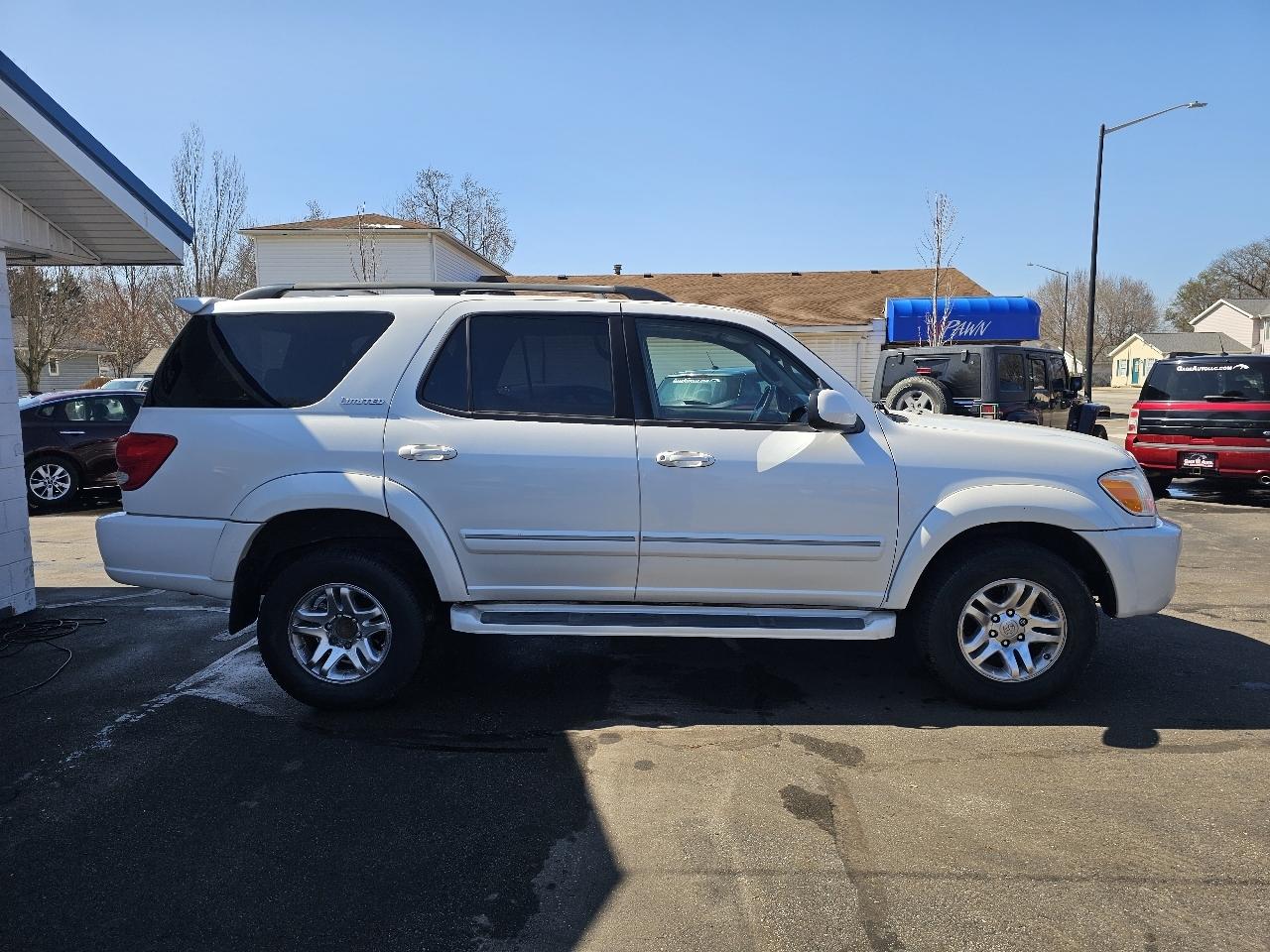 Toyota Sequoia Limited 4WD 2005