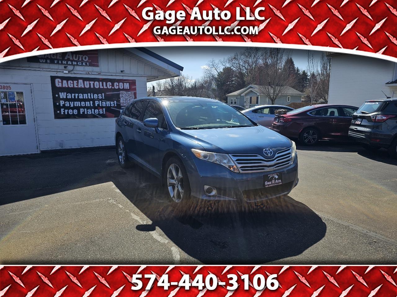 Toyota Venza 4X2 V6 2010