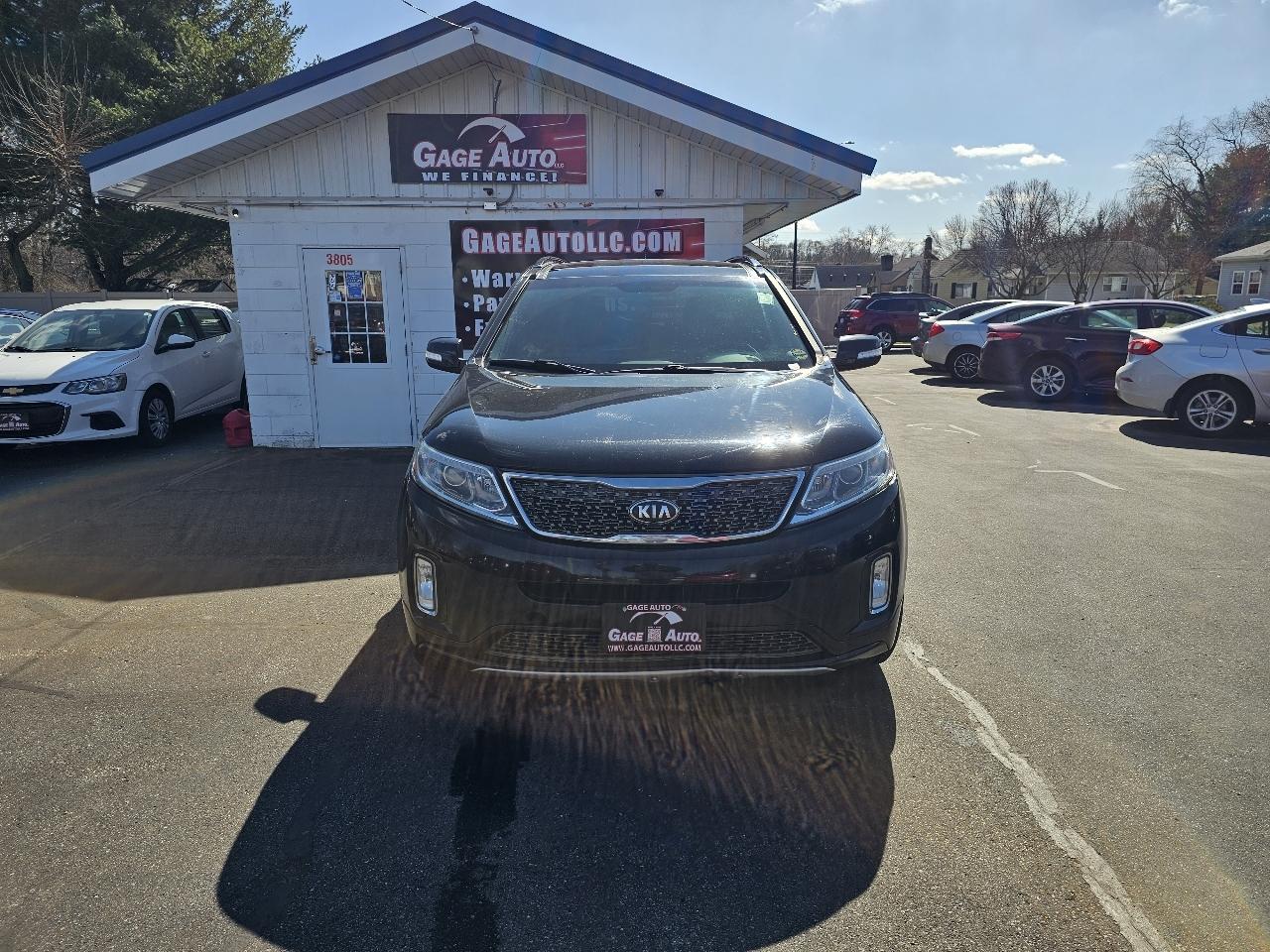 Kia Sorento SX V6 AWD 2015