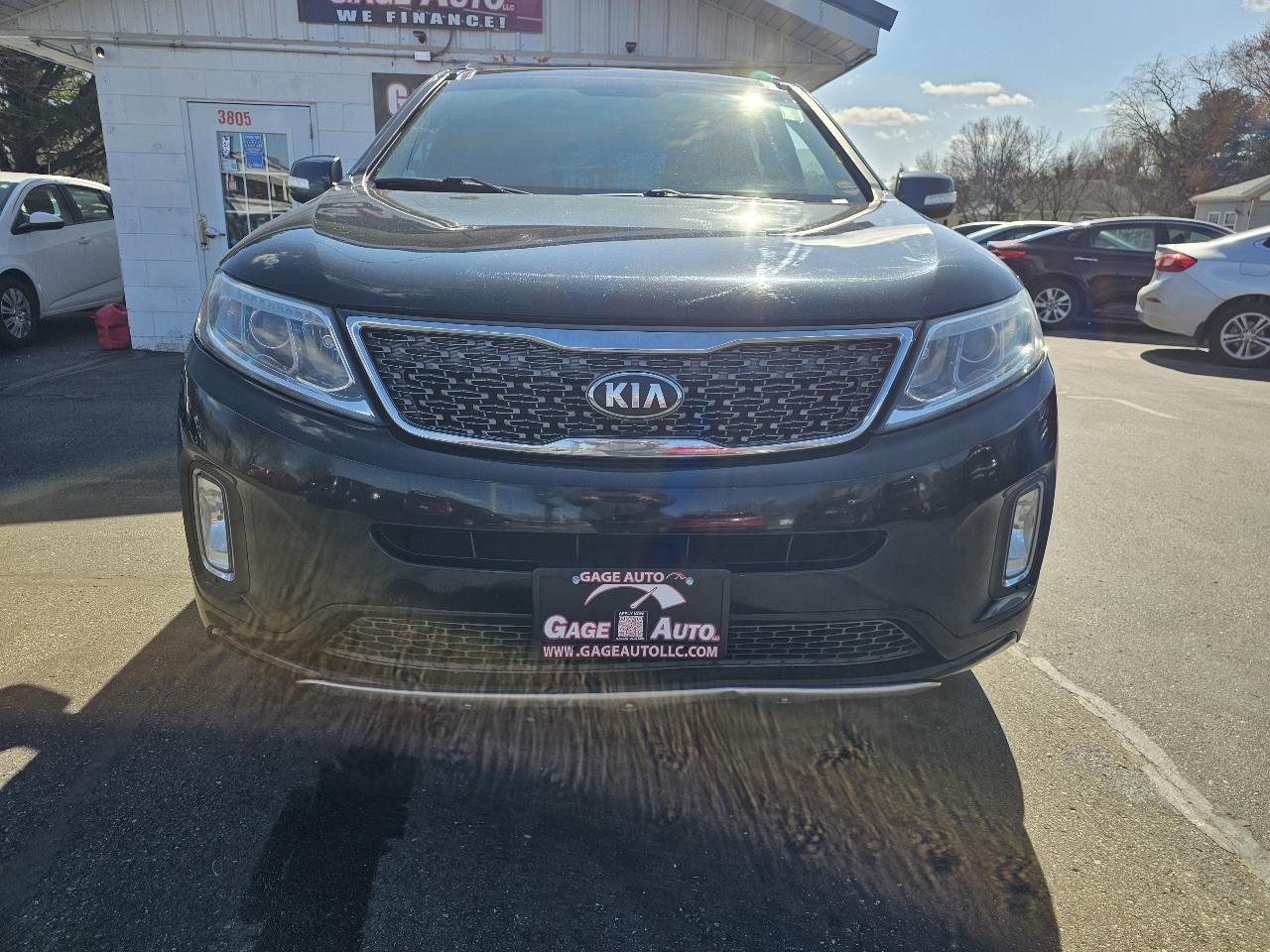 Kia Sorento SX V6 AWD 2015