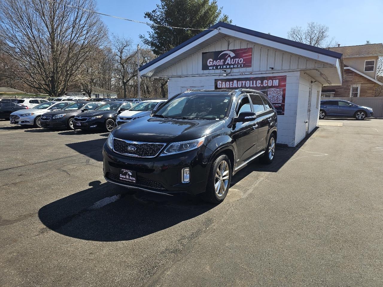 Kia Sorento SX V6 AWD 2015