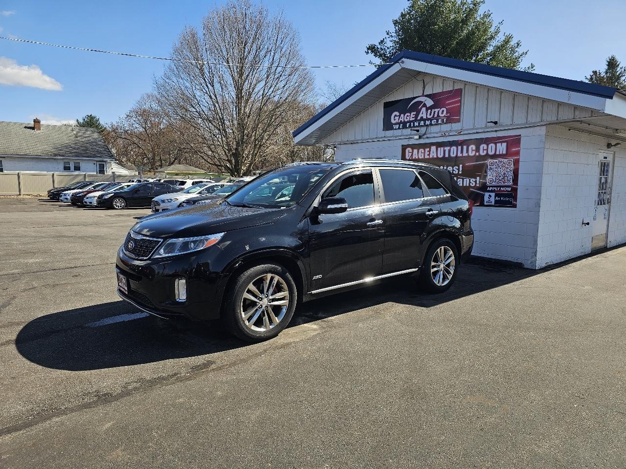 Kia Sorento SX V6 AWD 2015