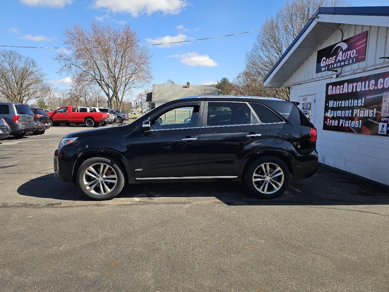 Kia Sorento SX V6 AWD 2015