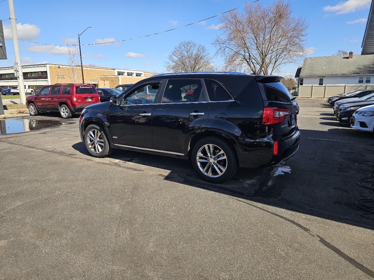 Kia Sorento SX V6 AWD 2015