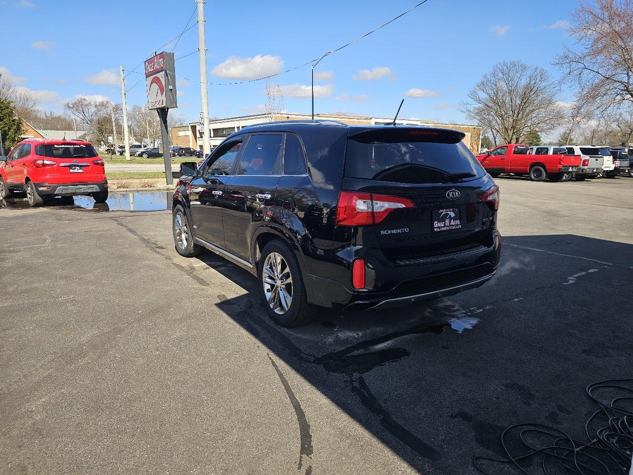 Kia Sorento SX V6 AWD 2015