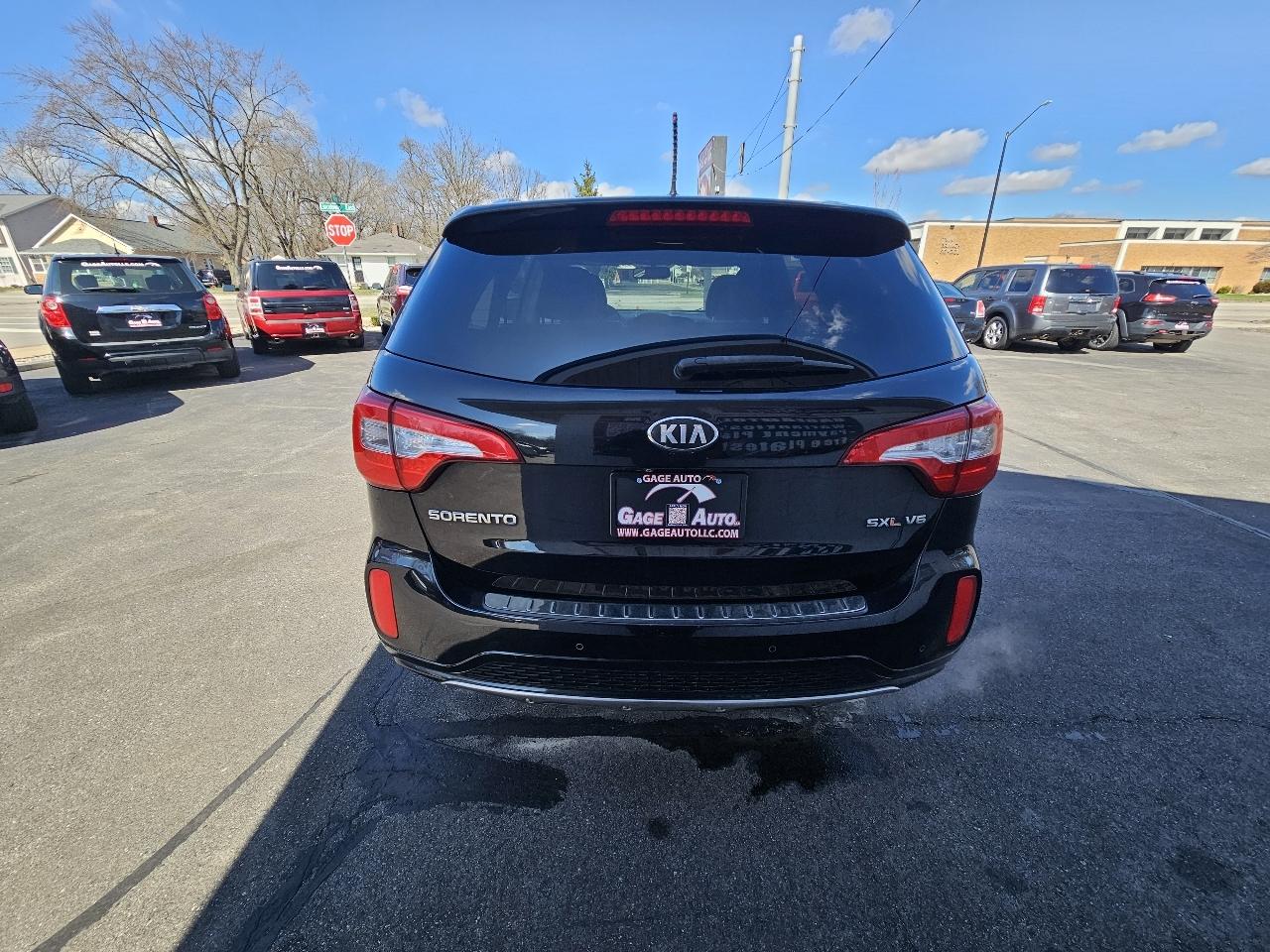 Kia Sorento SX V6 AWD 2015