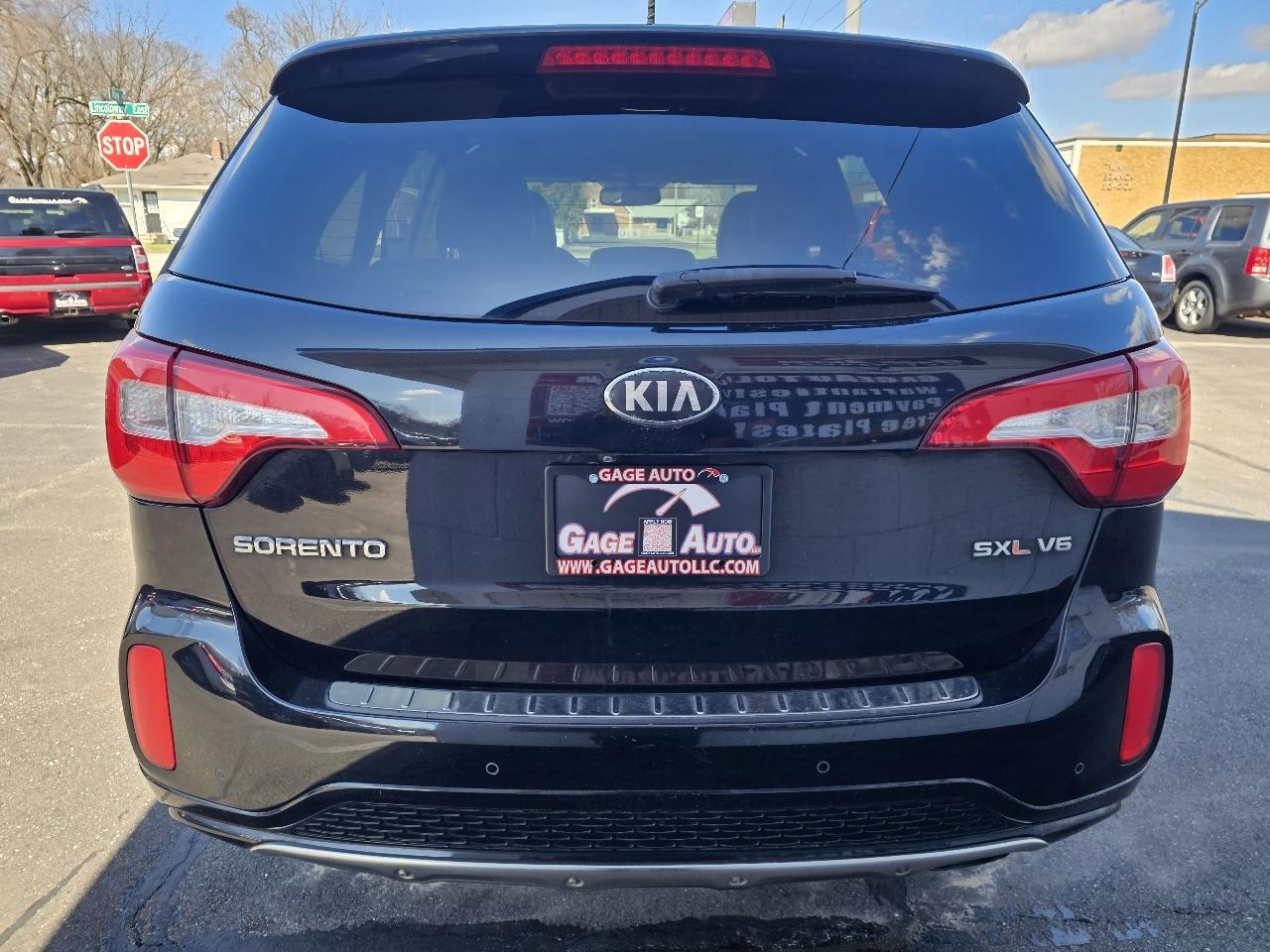 Kia Sorento SX V6 AWD 2015