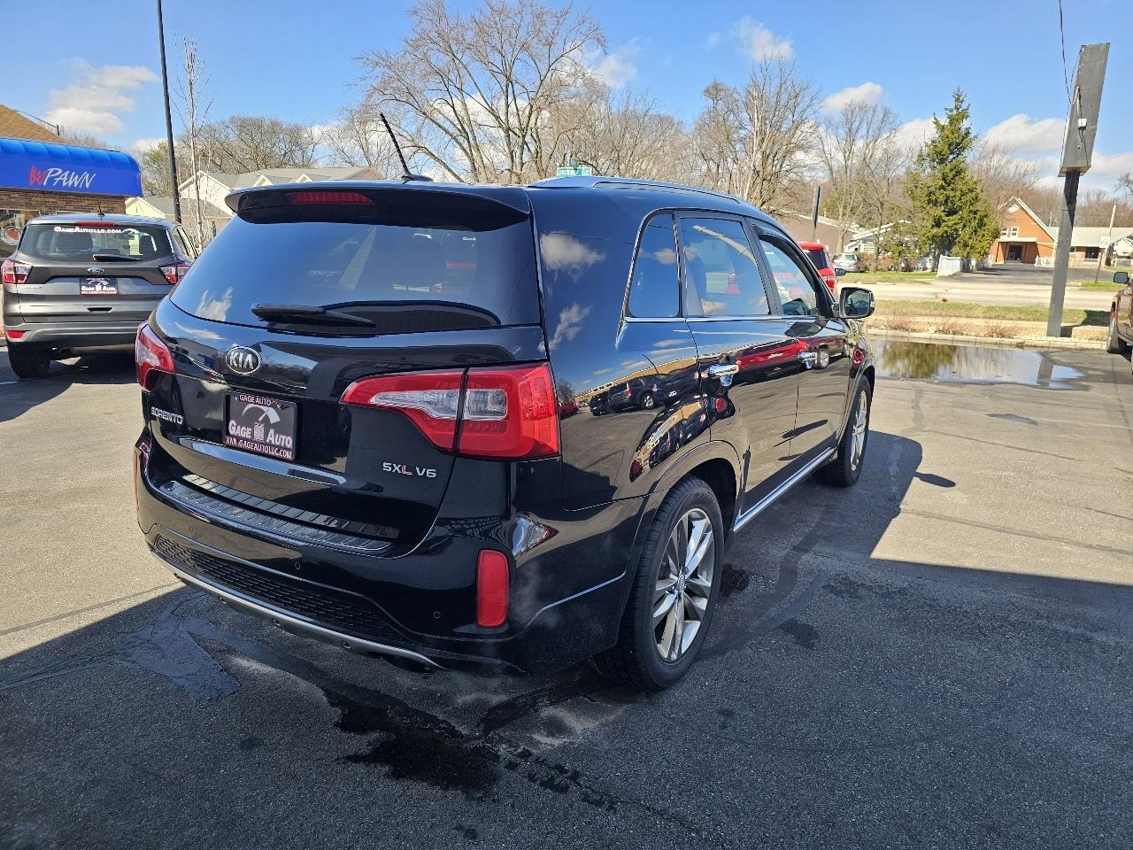 Kia Sorento SX V6 AWD 2015