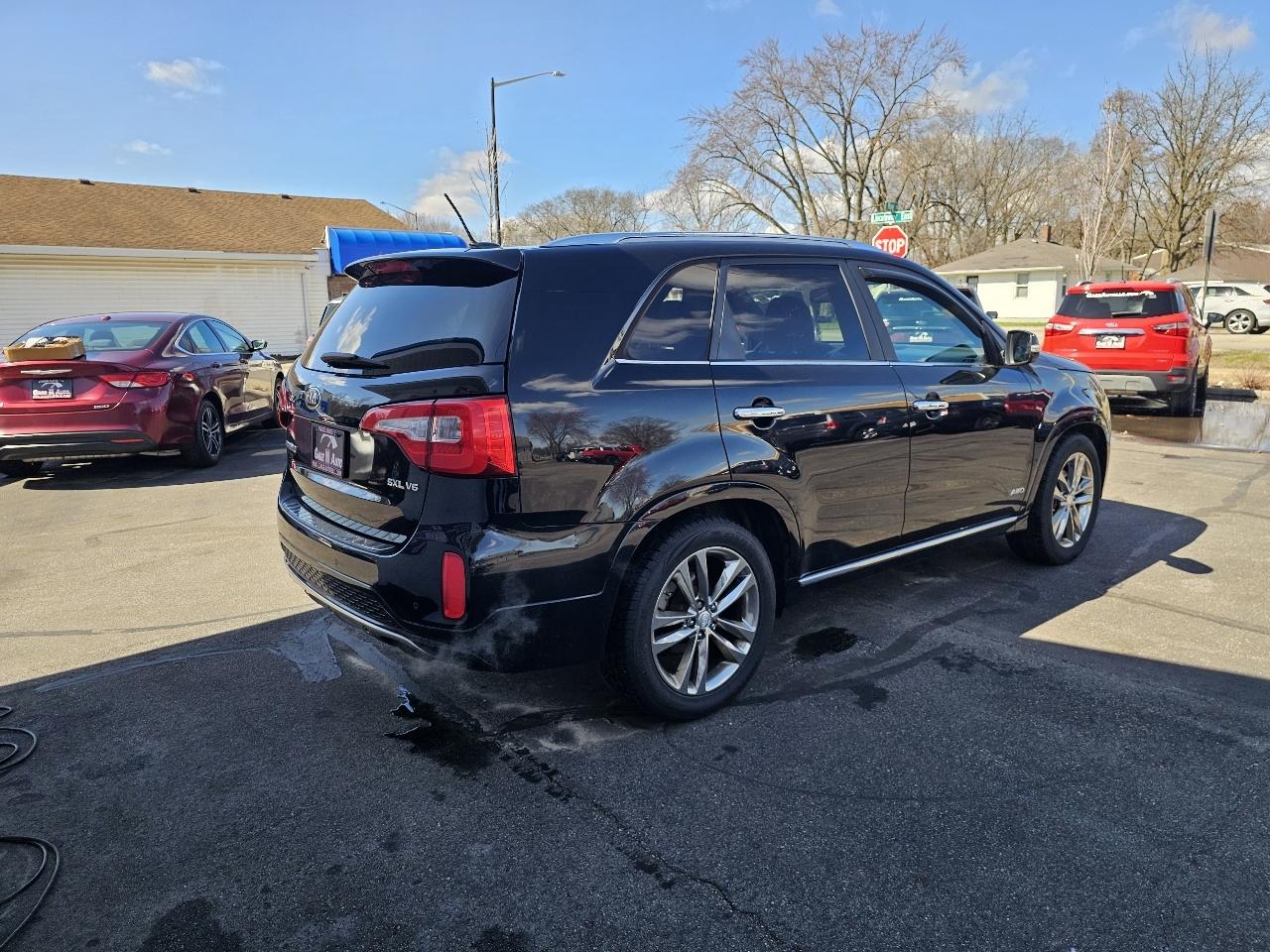 Kia Sorento SX V6 AWD 2015