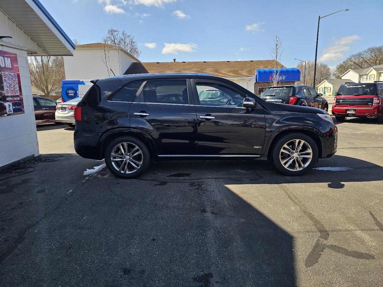 Kia Sorento SX V6 AWD 2015