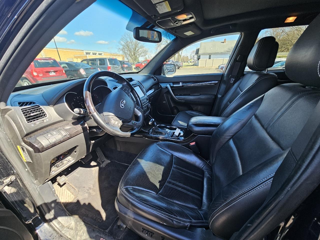 Kia Sorento SX V6 AWD 2015