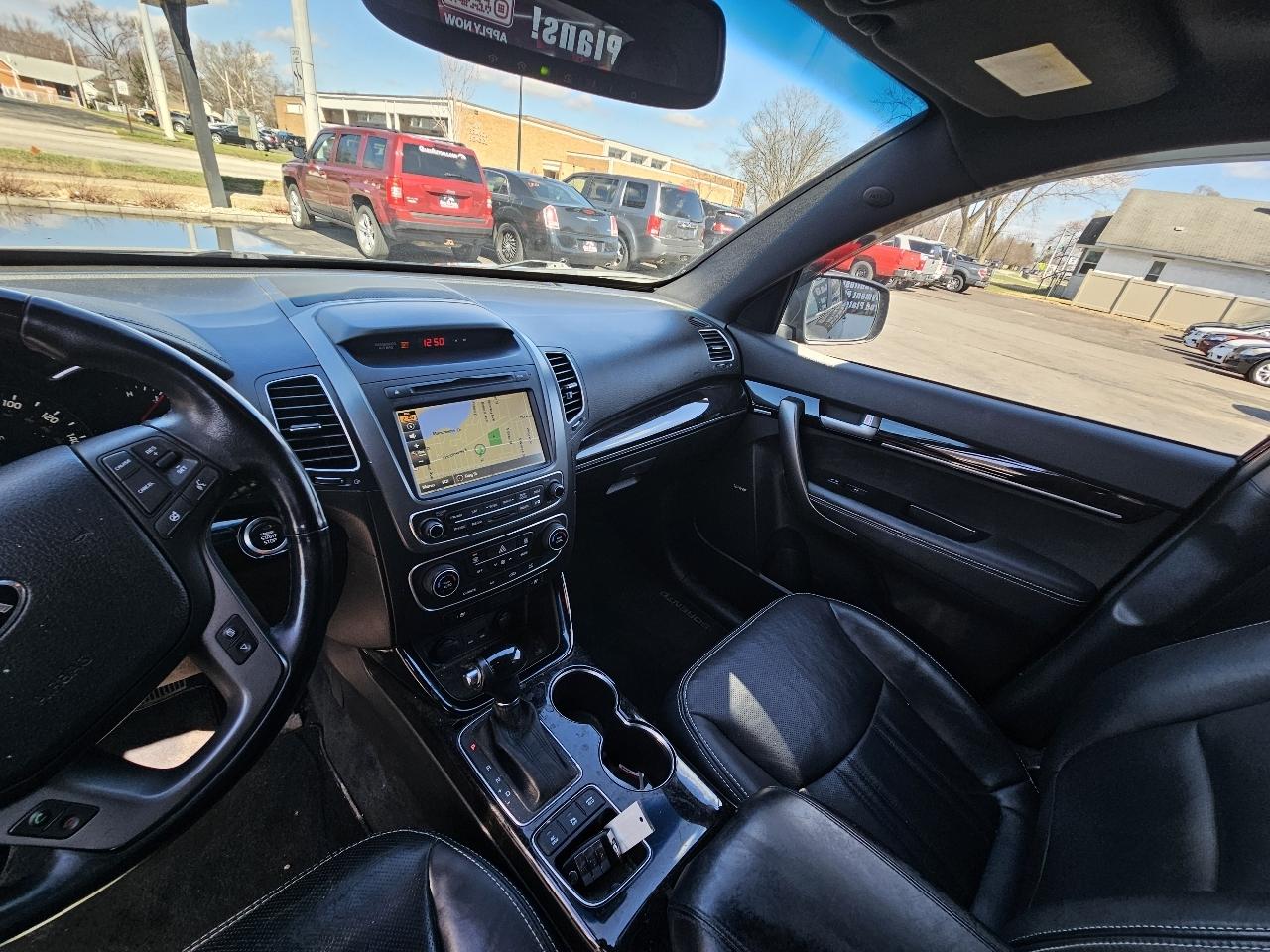 Kia Sorento SX V6 AWD 2015