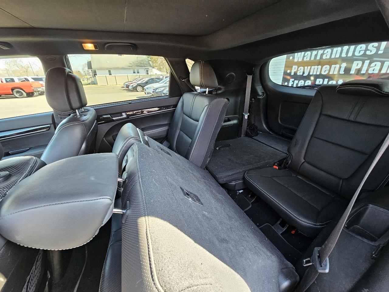 Kia Sorento SX V6 AWD 2015