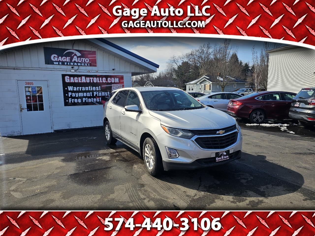 2020 Chevrolet Equinox LT AWD