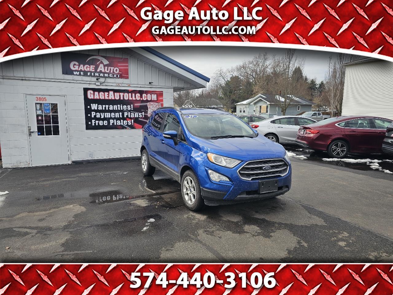 2021 Ford EcoSport SE