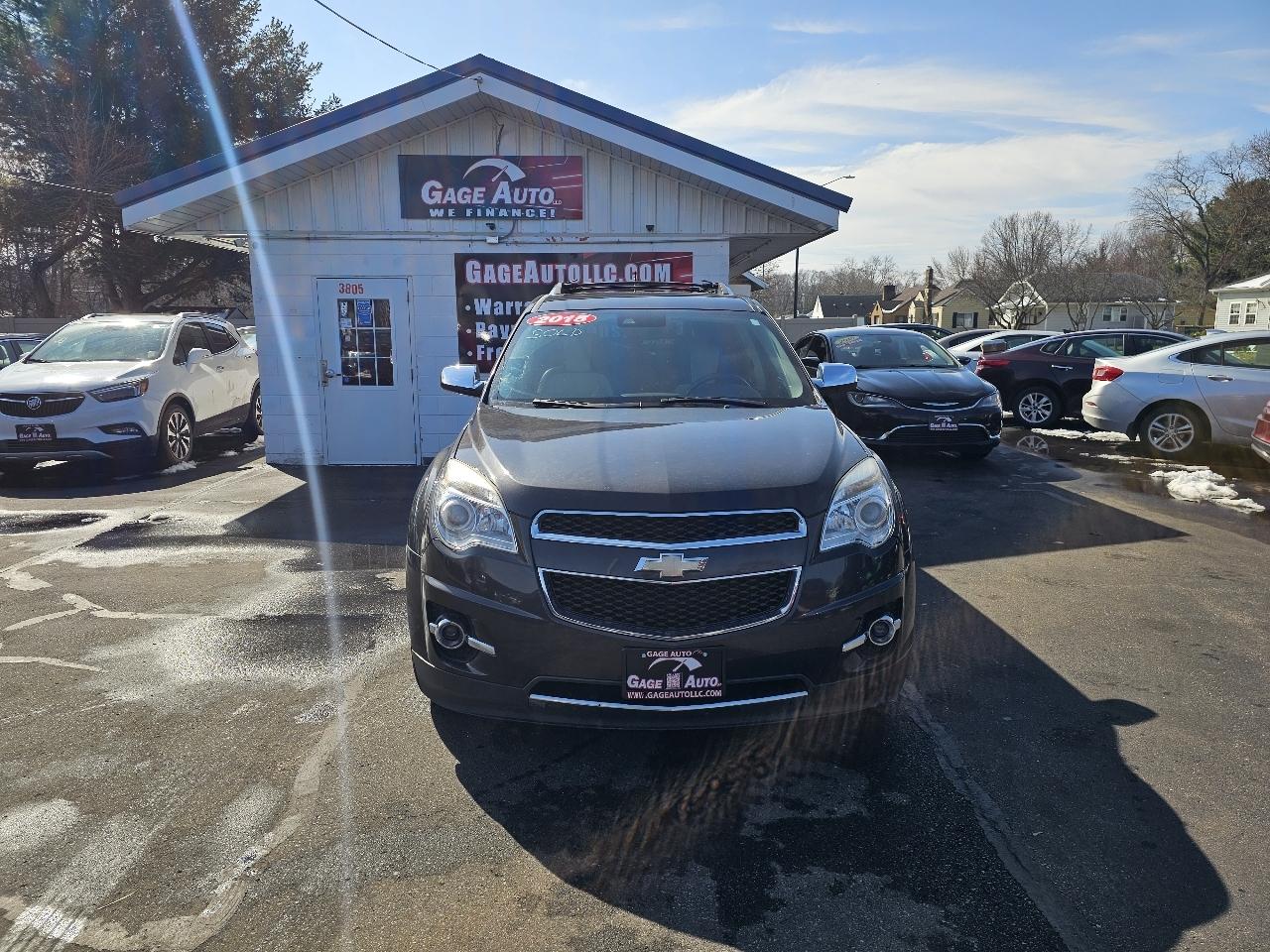 Chevrolet Equinox LTZ AWD 2015