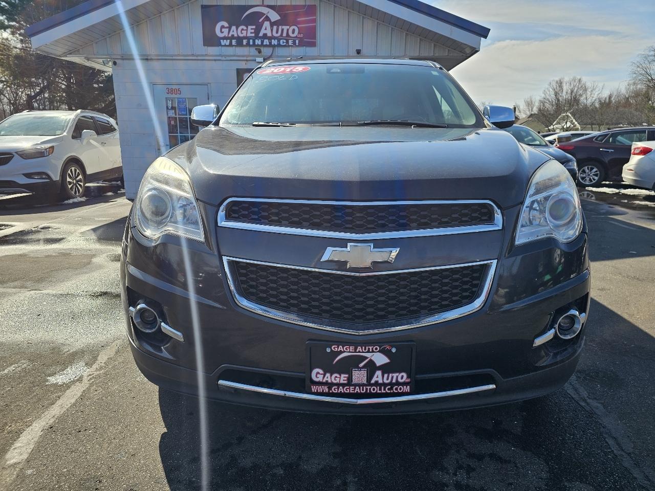 Chevrolet Equinox LTZ AWD 2015