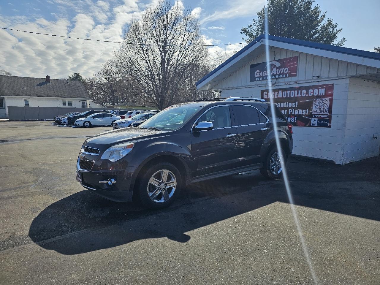 Chevrolet Equinox LTZ AWD 2015