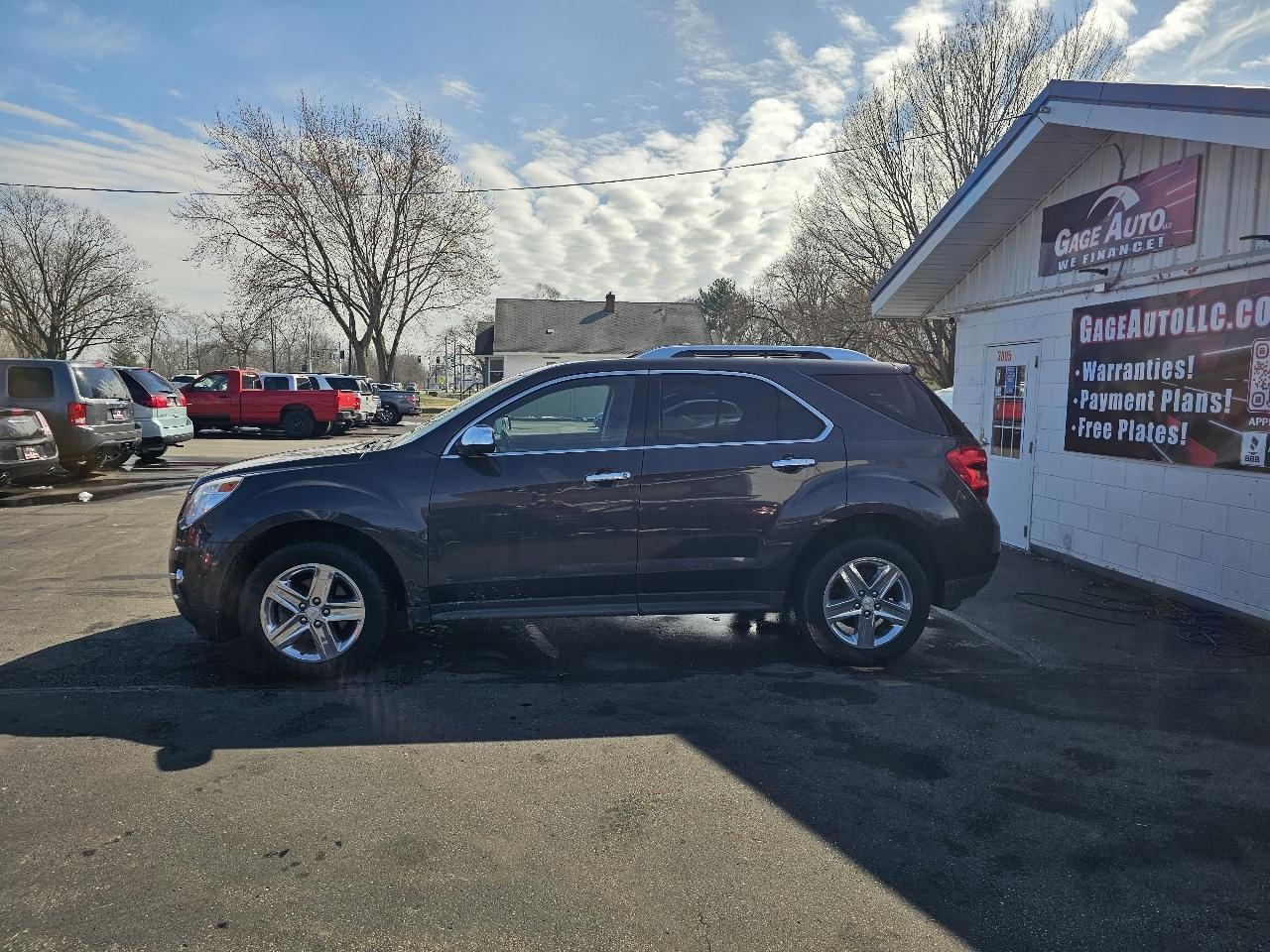 Chevrolet Equinox LTZ AWD 2015